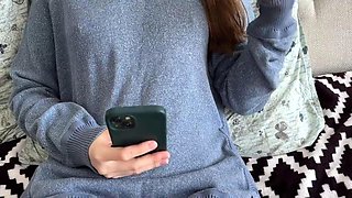 StepsisterAddicted to Phone Gets Hardcore Fucked By Stepbrother