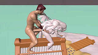 Ethereal 3D Adult Sex Beauty Fantasy Character Showcase