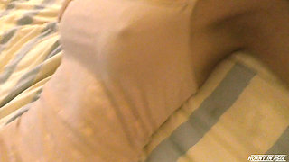 Every Night My Foster Daddy Comes to Me and Fucks Me Dirty with His Big White Cock in Every Hole!
