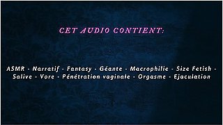 [french Audio Porn] La Femme Geante Tutilise Comme Un Gode