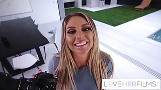 Love Her Films featuring Kayley Gunner's pretty scene