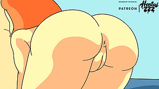 Family Guy Lois Griffin and Glenn Creampie Full Video