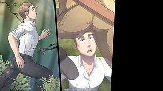 Mountain, escapade, 3d animated