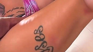 Step Sister Kali Roses & Teddy Tarantino Shower Sex