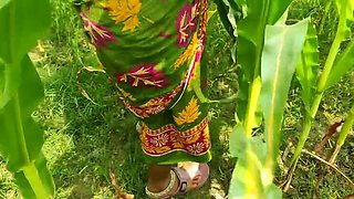 Hot Young Bhabhi Fucked Outdoor by Devar in HD Desi Video