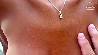 Blonde Amateur Takes First Big Load Deep in Her Throat