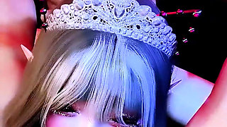 3D Seduction Unleashed: Goddess of Curves - 3D Animation Hentai