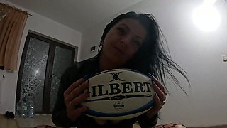 Sloppy Blowjobs & Big Boobs Teasing - Cameltoe, Moans & Wet Fingers