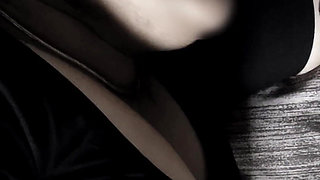Big Breasted Desi Aunty in Black Blouse Pussy Fingered & Sucking Cock