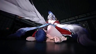 Wuthering Waves - Hsin Passionate Sex Scene - 3D Hentai Animations