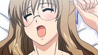 Hot blonde anime teen getting rammed