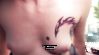 Mystery Claudia Swea - car movie - POV Pickups