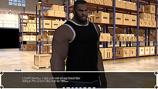 Tifa's Dark Heaven, Asian Girl Cheats Her Boyfriend with His Boss While He Is in the Other Room - Episode 6