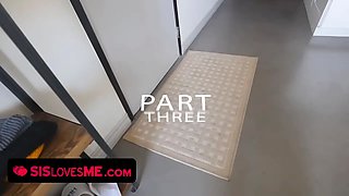 Sis Loves Me - sultry stepsis agrees to get her ass banged by brother to keep her wild secrets