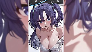 Japanese schoolgirl, anime, blue archive