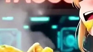 Funny Cook Video, Ai Animation