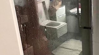 Hot blonde glamour babe solo plays to pleasure her hot body