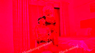 The Red Room (real African BDSM)