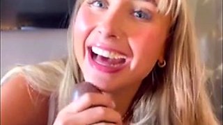 Bbc Pov Interracial Sextape - Blonde PAWG