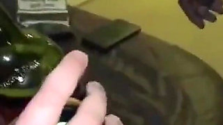 YoungEnglishBBW BBC Nata4sex MMF threesome with his friend cumshots