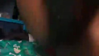 Sucking My Huge Dildo Solo Anal Masturbation