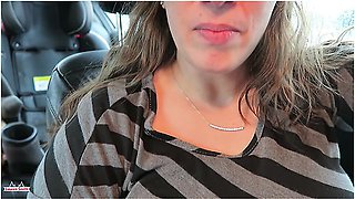 Car Confessions - Episode 20 - I Went To A Lingerie-themed House Party And Took A Huge Cock!