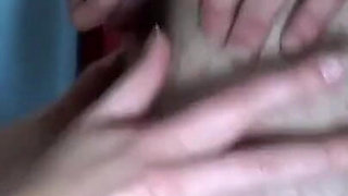 My German slut is fucked by 3 men in order!