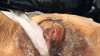 Sticky Heaven: Squirting with Panties
