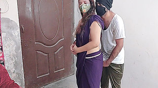 Indian Desi Neighbor's Girl Came to Borrow Utensils for Cooking Food