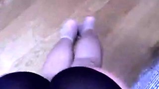 tormenting my wife's ass with ruler