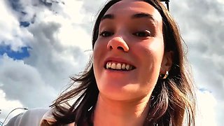 NUDE BEACH VLOG: VISITS LADIES BAY, NEW ZEALAND