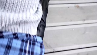 Sophie Trassler Gets Fucked By A Random Guy For Money