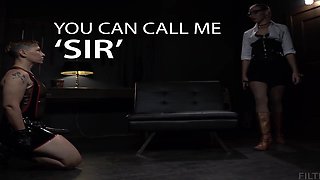 You Can Call Me Sir Strap Service Featuring Fox Ironwood - Davey Faye