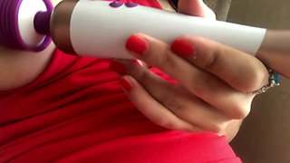 A Beautiful Asian Beauty Masturbates with an Anal Sex Toy