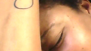 Lesbian Face Sitting - I Will Fuck the New Slave Face