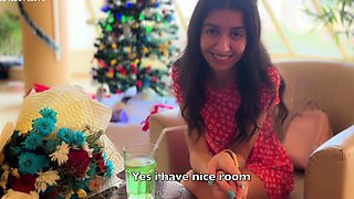 I gave flowers to a stranger and I hope that she will let