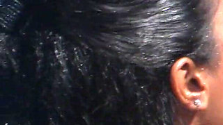 Latina Gets Banged Outdoors in An Interracial Affair