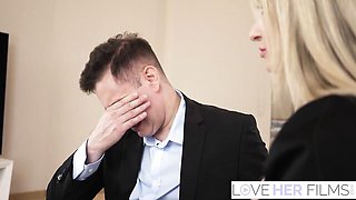 Love Her Films - big tits scene