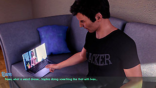 Awam Side Story - Sophia Calls Ivan to Fix the Parker Family's Plumbing