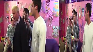 Porno Dan, Jennifer White And Tyler Nixon In Three Astonishing Chicks Take Care Of Lucky Tyler