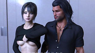 Where It All Began 2 - Dart Game Looser Will Show Tits