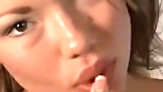 Tight Shaved Pussy, Firm Ass as Amazing Beautiful Body Slutty Thai Girl Hot Fingering Masturbation Vol 1