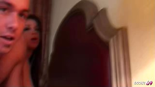 Real Couple Intercourse-Tape at Holiday Trip