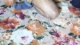 Desi wife sharing with milk man