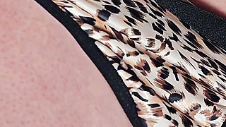 Fucking a Girl with a Tight Virgin Pussy, I Cum on Her Panties
