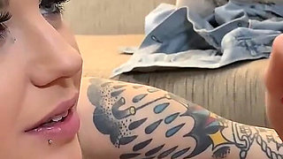 Rocky Tattoo Girl Gives a Perfect Controlled Orgasm by a Handjob and Blowjob - Dd 690