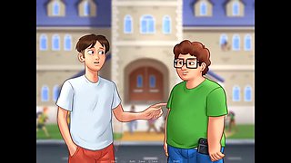 Game play, sex story, summertime saga game