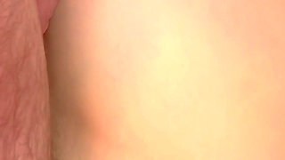 Blonde with Big Natural Tits Wants Dripping Creampie. One Cum Can’t Fill Her. Fuck Her Hard! Orgasm