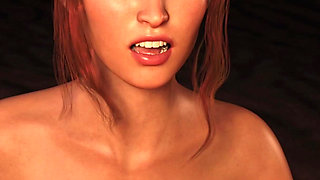 Victoria in Big City 27 - Victoria Has a Shameless Threesome with 2 Bbcs Fucking Her Ass Behind Her Boyfriend’s Back