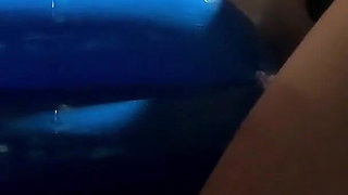 Filled up with Lube - Messy Extreme Deep Anal Punch Fisting Adelina Noir